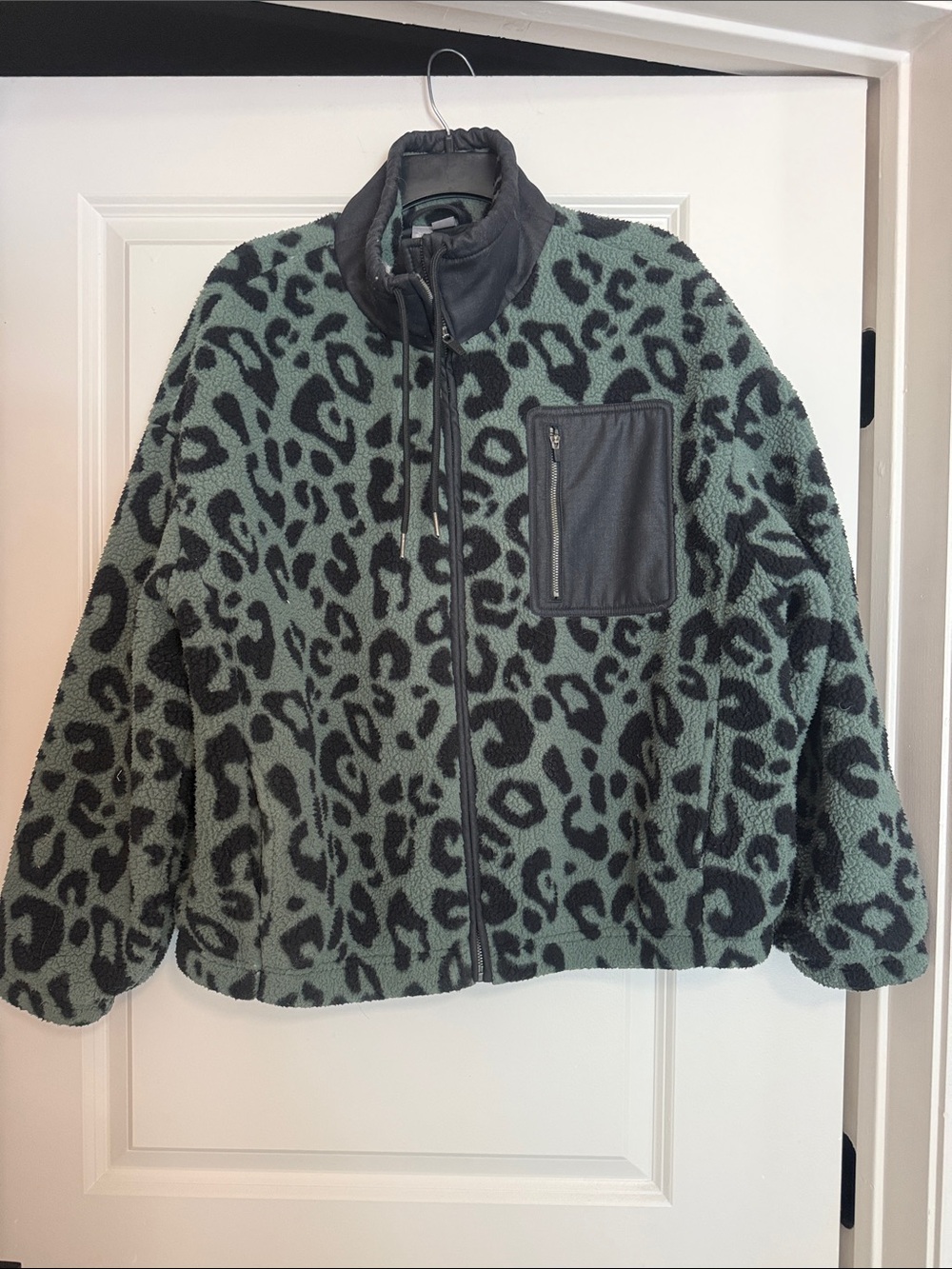 Sweaty Betty Out of the Woods Fleece Jacket